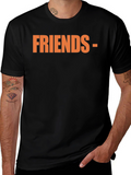 Friends Graphic Tee - Statement T-Shirt