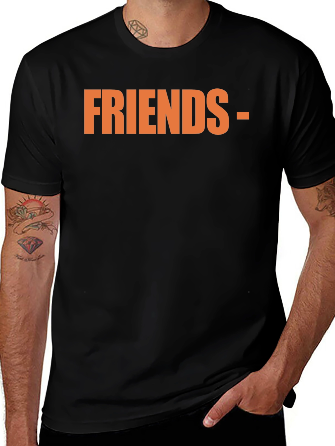 Friends Graphic Tee - Statement T-Shirt