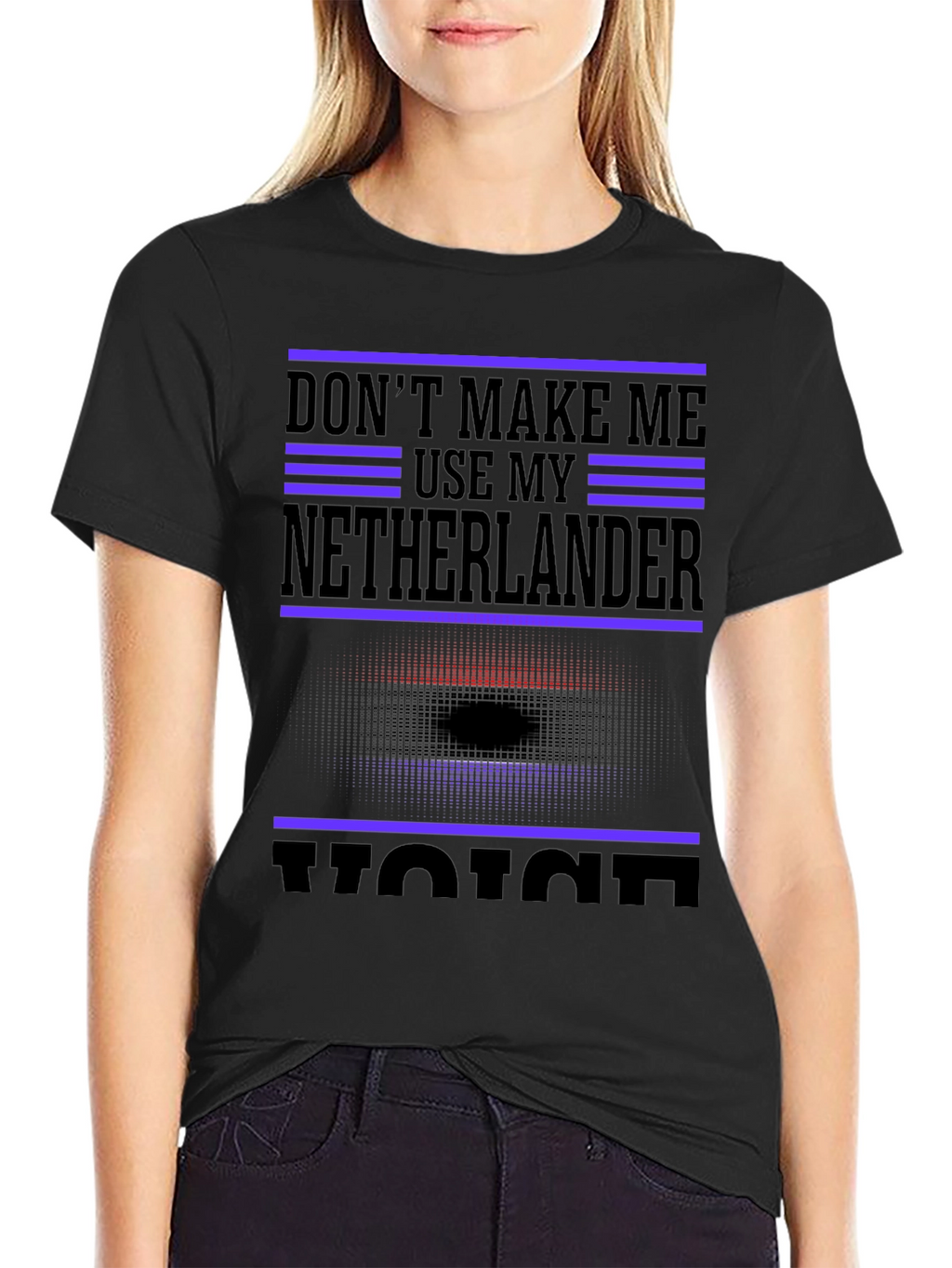 Netherlander Voice Mens Graphic Tee
