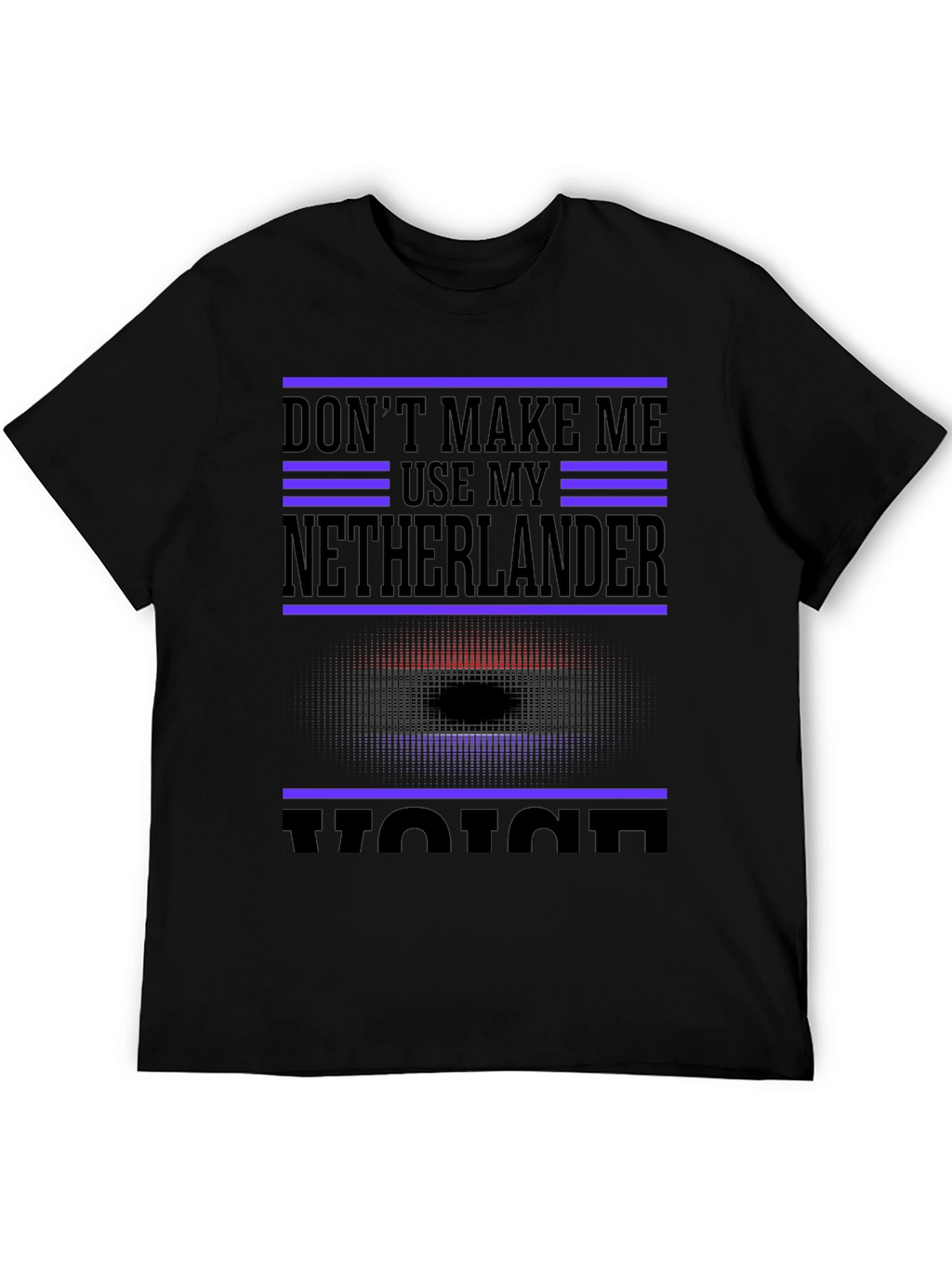 Netherlander Voice Mens Graphic Tee