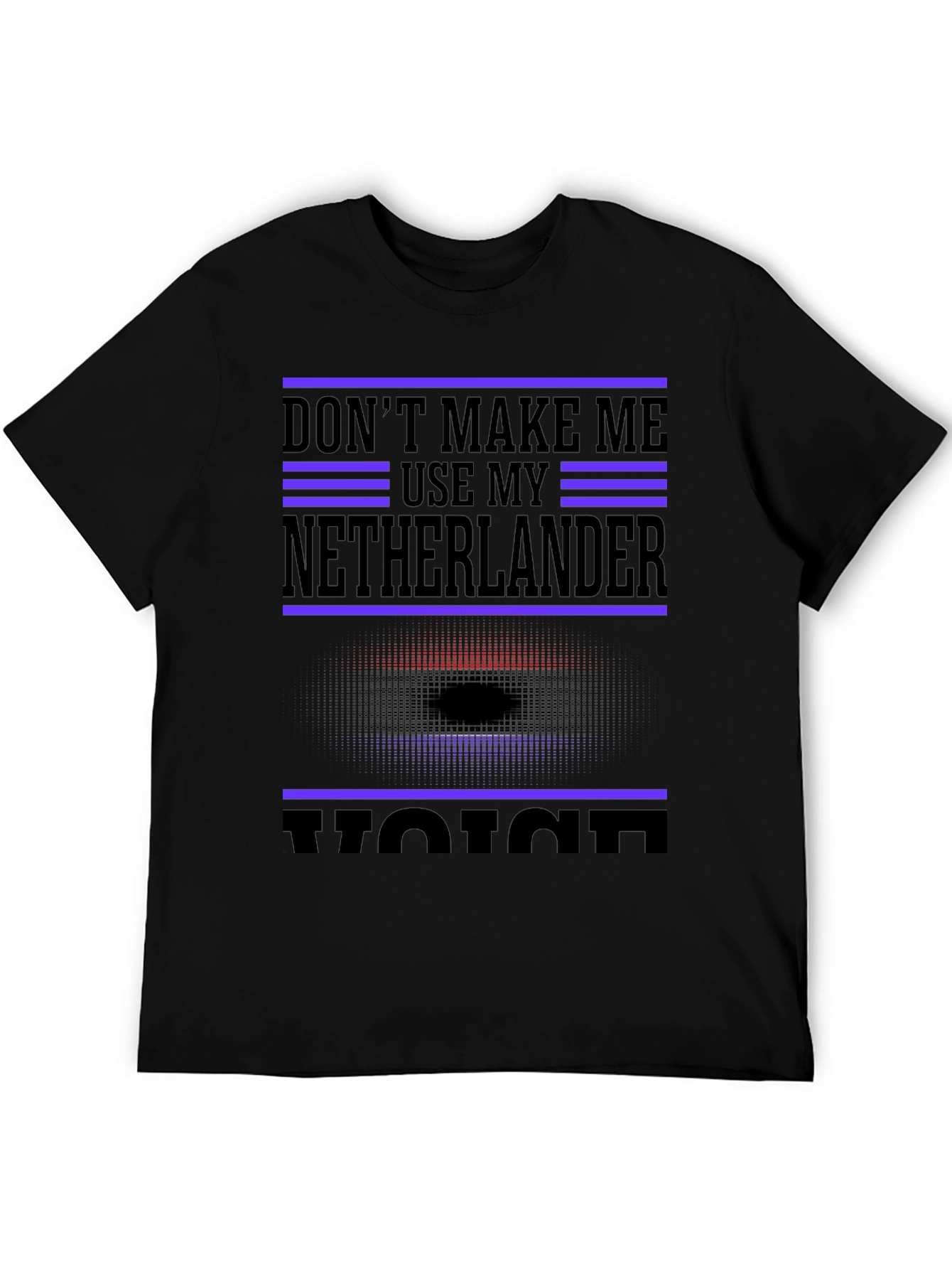 Netherlander Voice Mens Graphic Tee