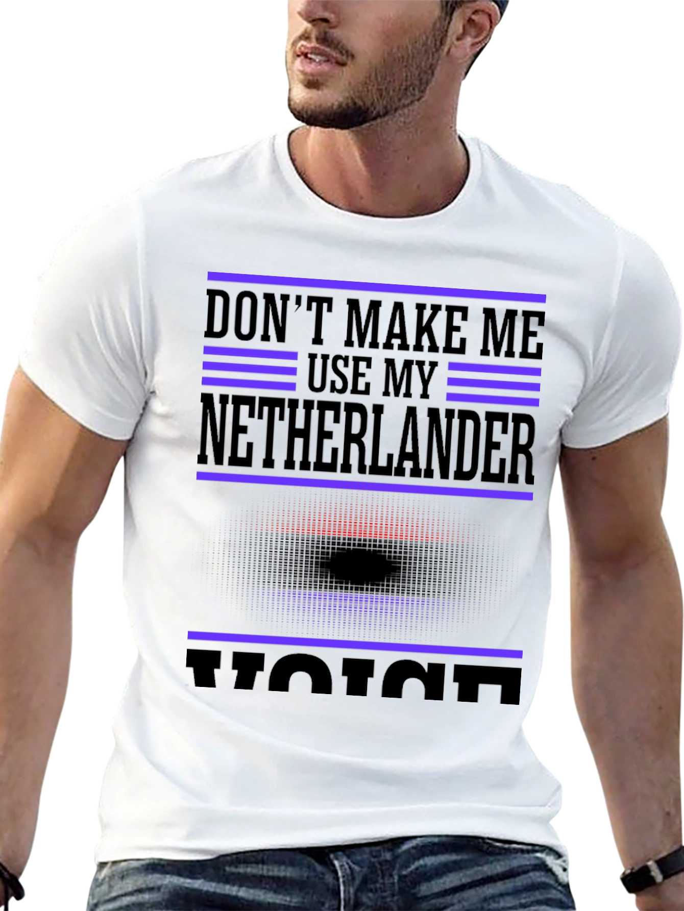 Netherlander Voice Mens Graphic Tee