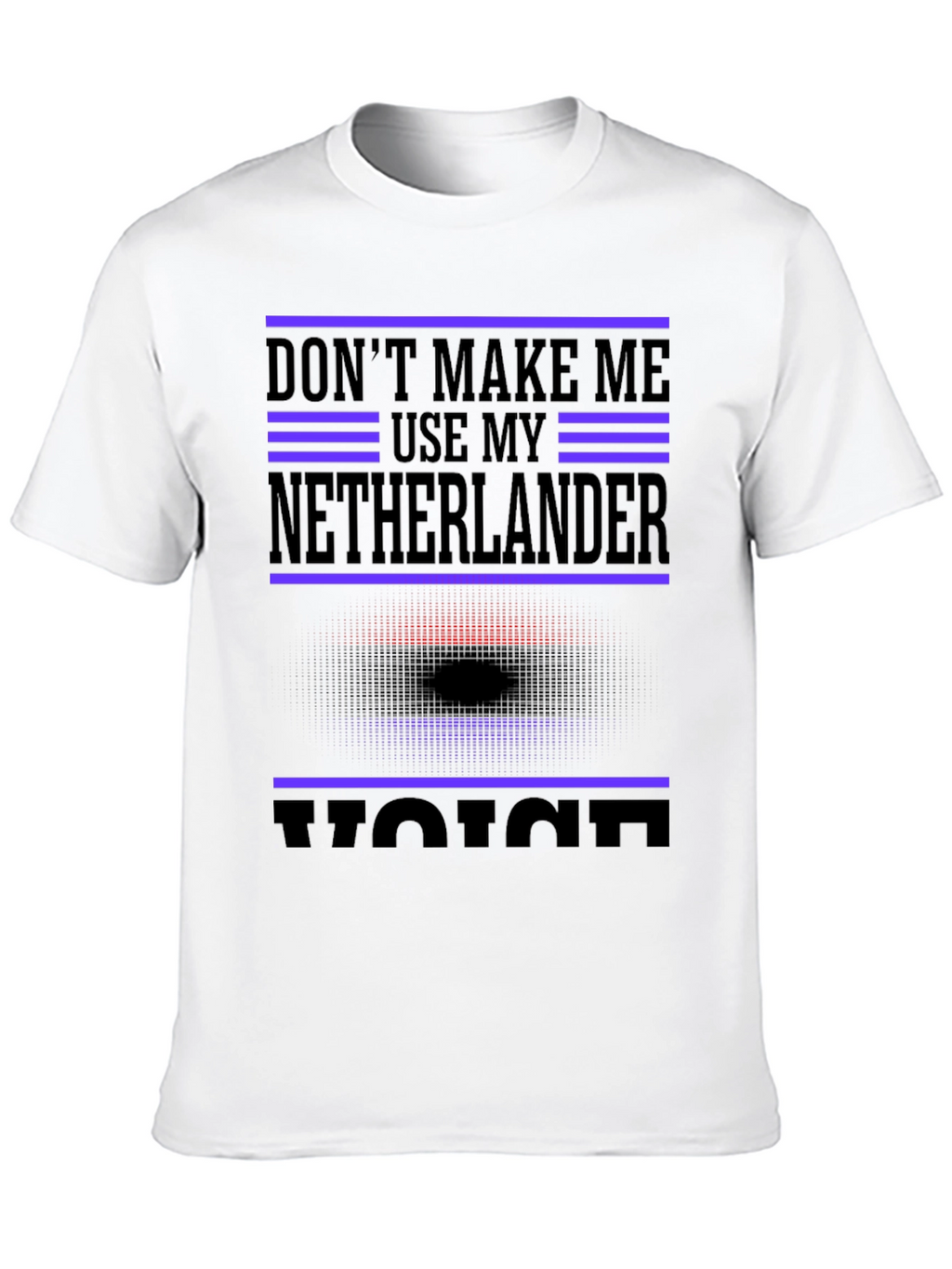 Netherlander Voice Mens Graphic Tee