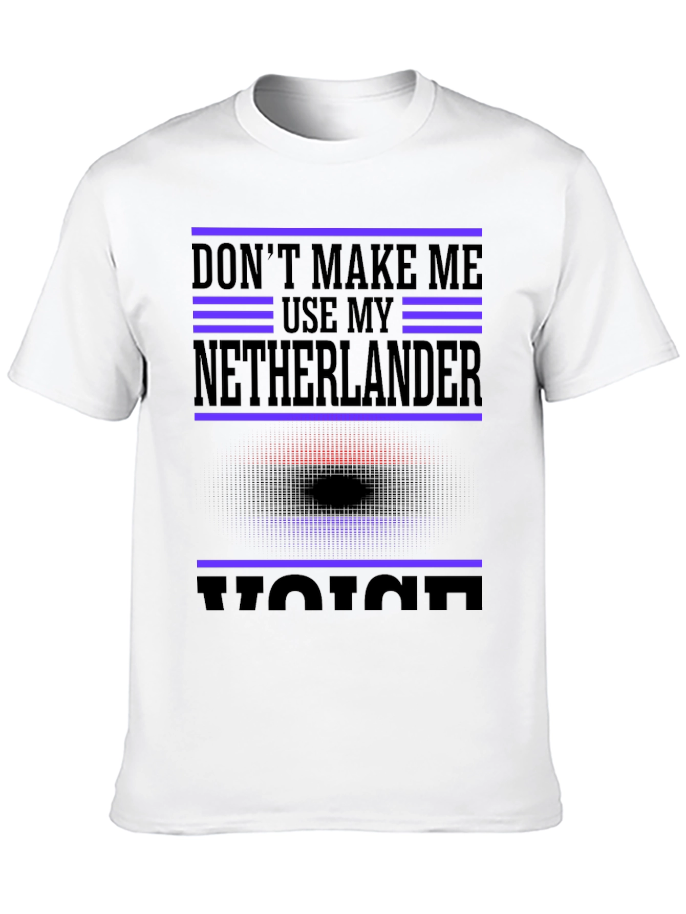 Netherlander Voice Mens Graphic Tee