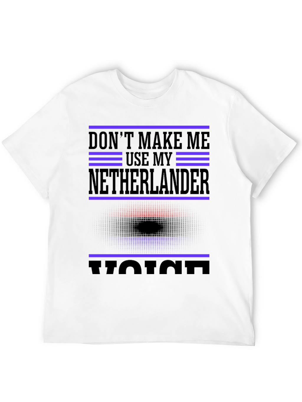 Netherlander Voice Mens Graphic Tee
