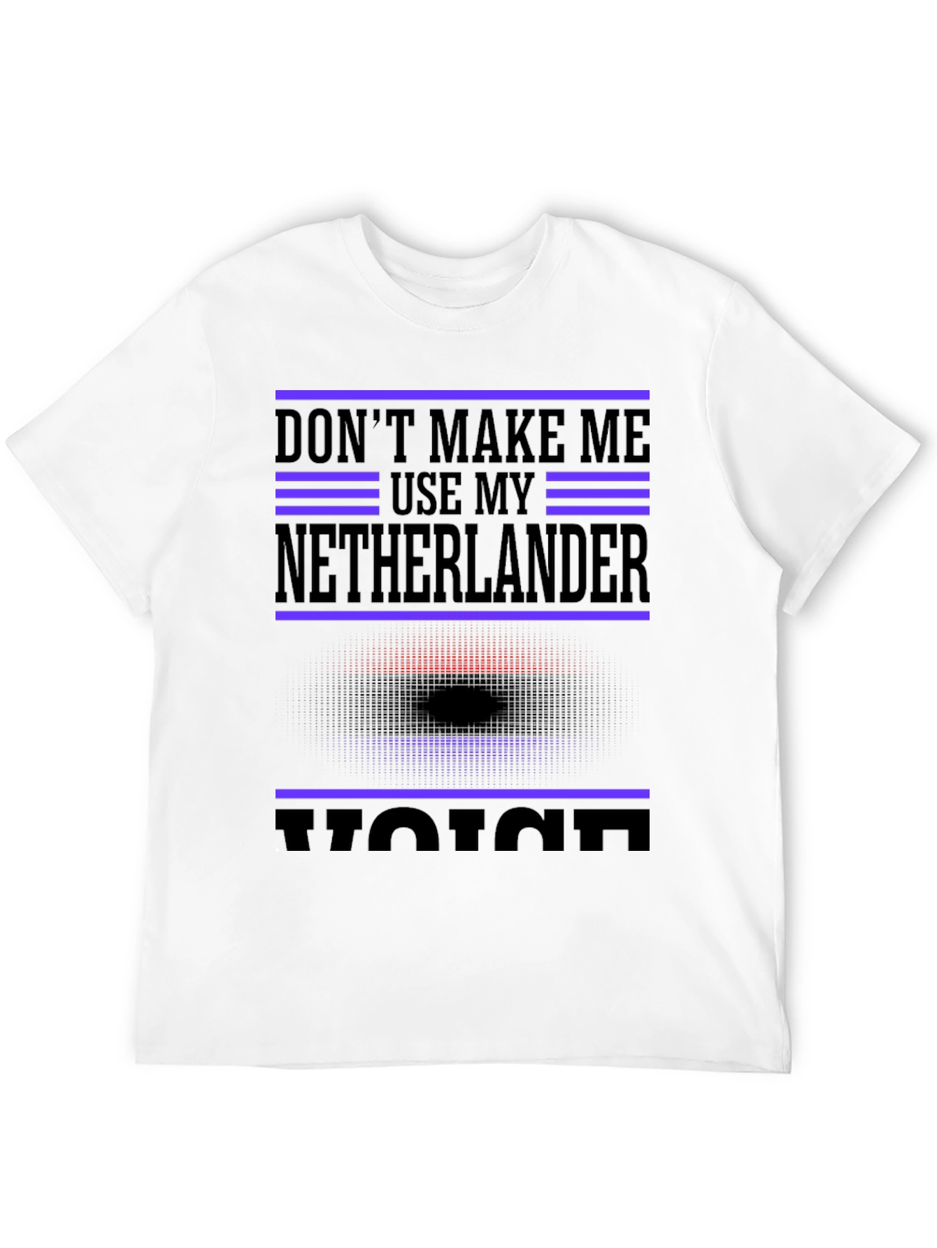 Netherlander Voice Mens Graphic Tee