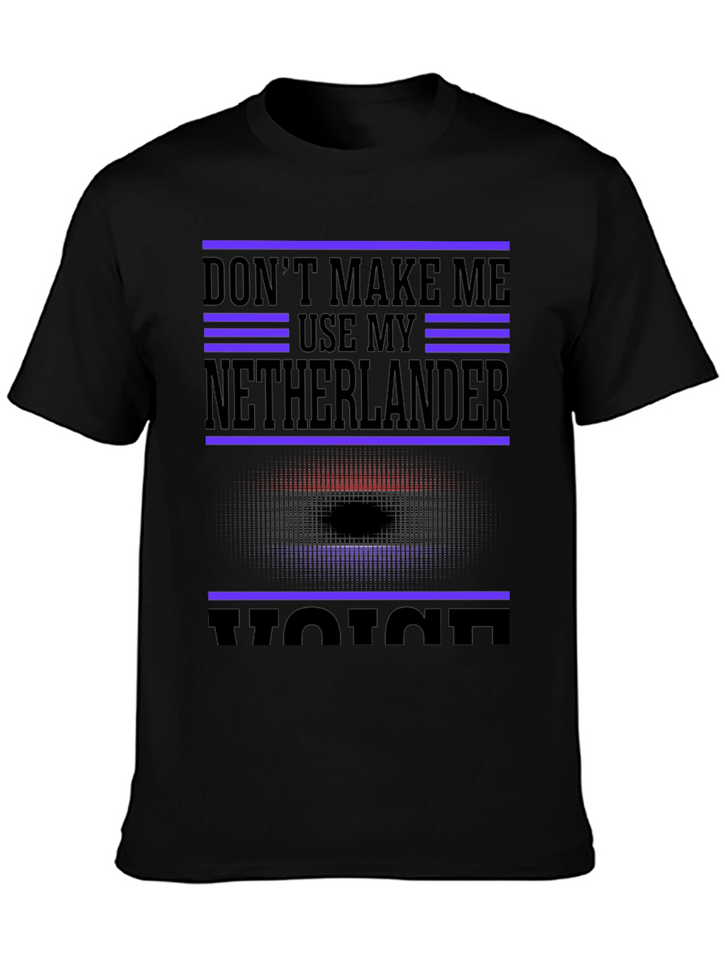 Netherlander Voice Mens Graphic Tee
