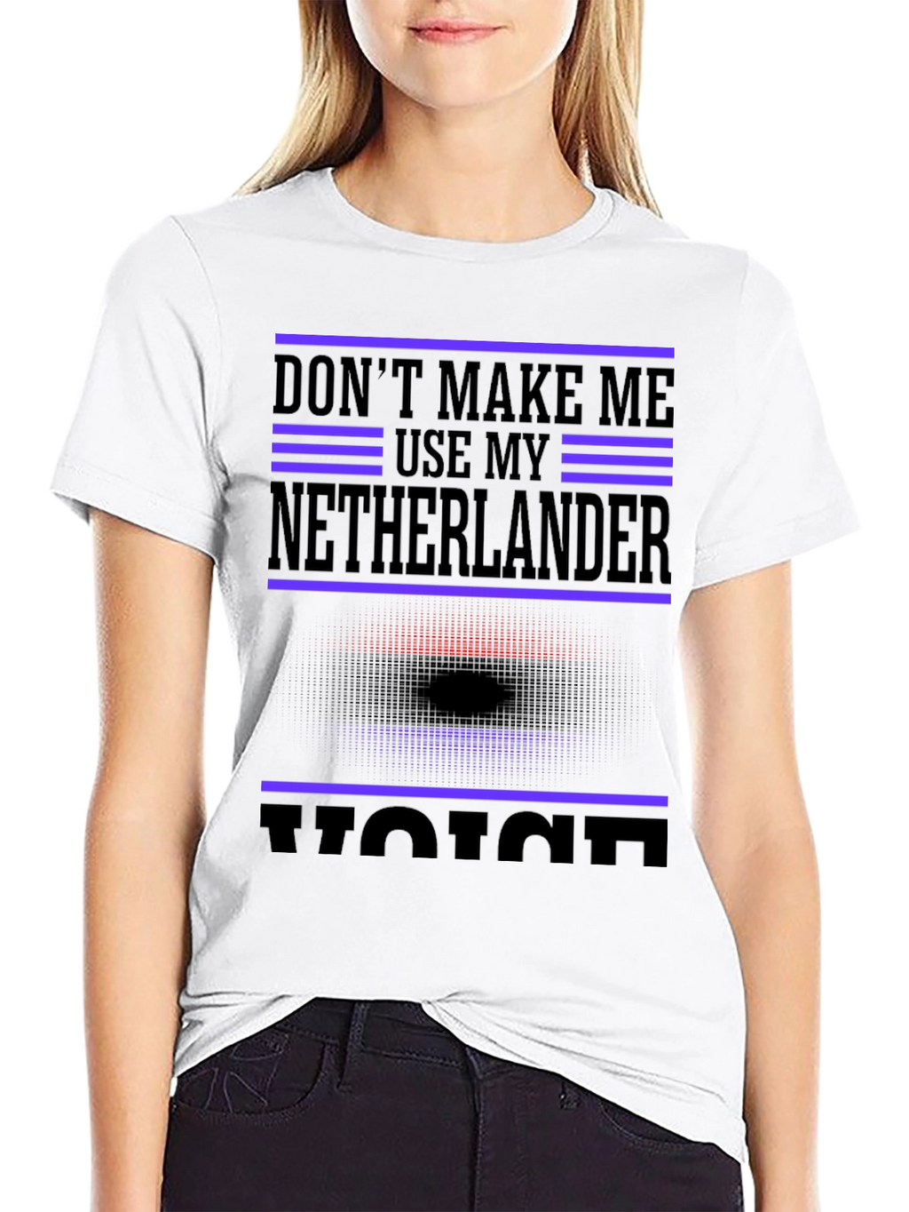 Netherlander Voice Mens Graphic Tee