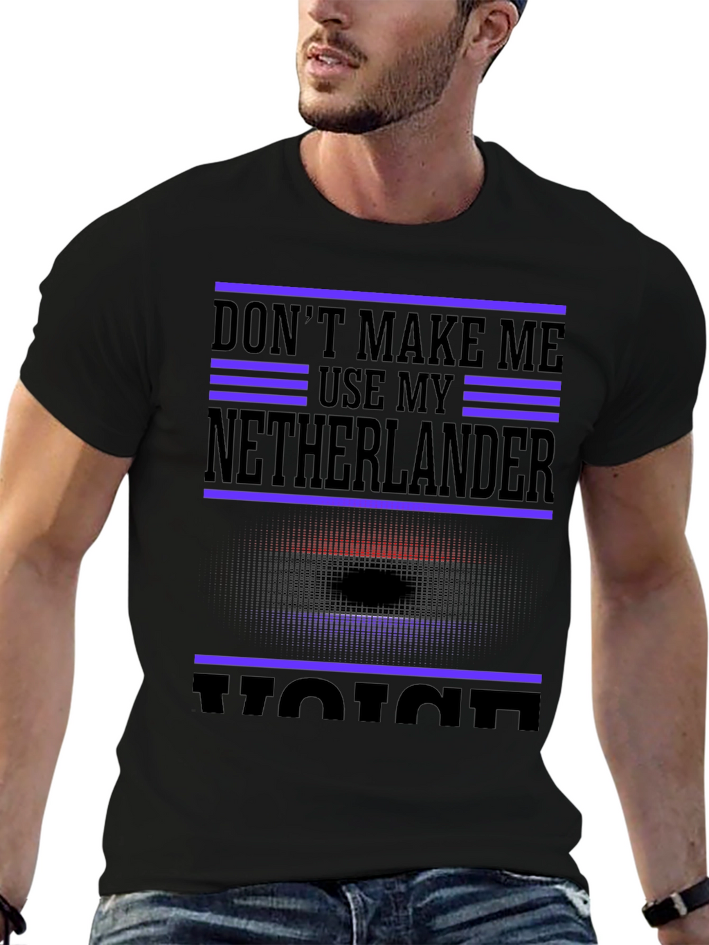 Netherlander Voice Mens Graphic Tee