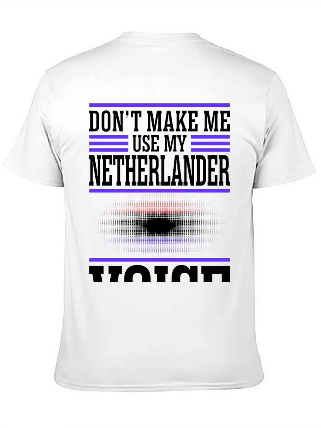 Netherlander Voice Mens Graphic Tee