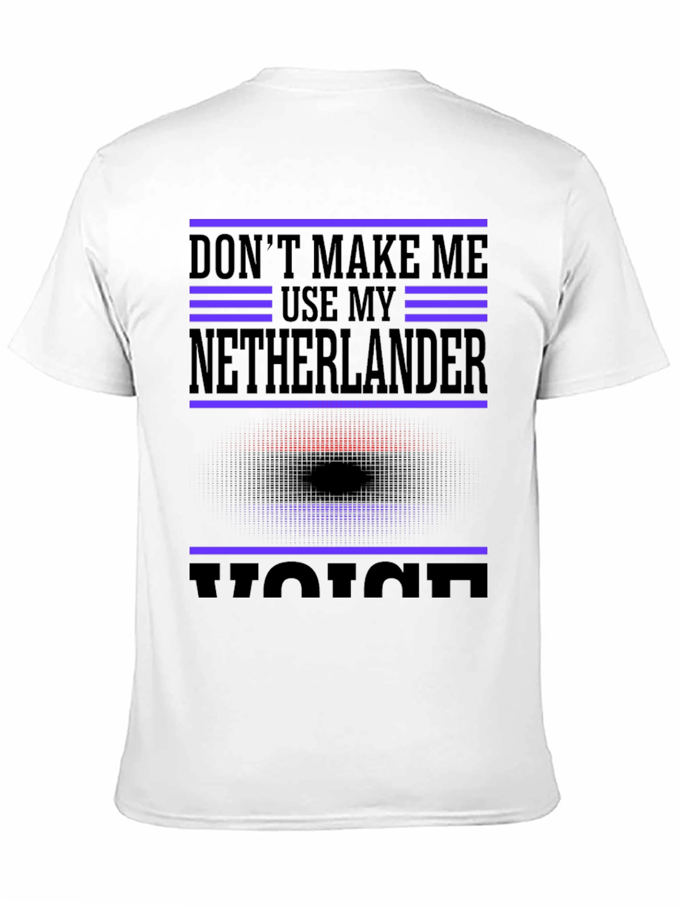 Netherlander Voice Mens Graphic Tee