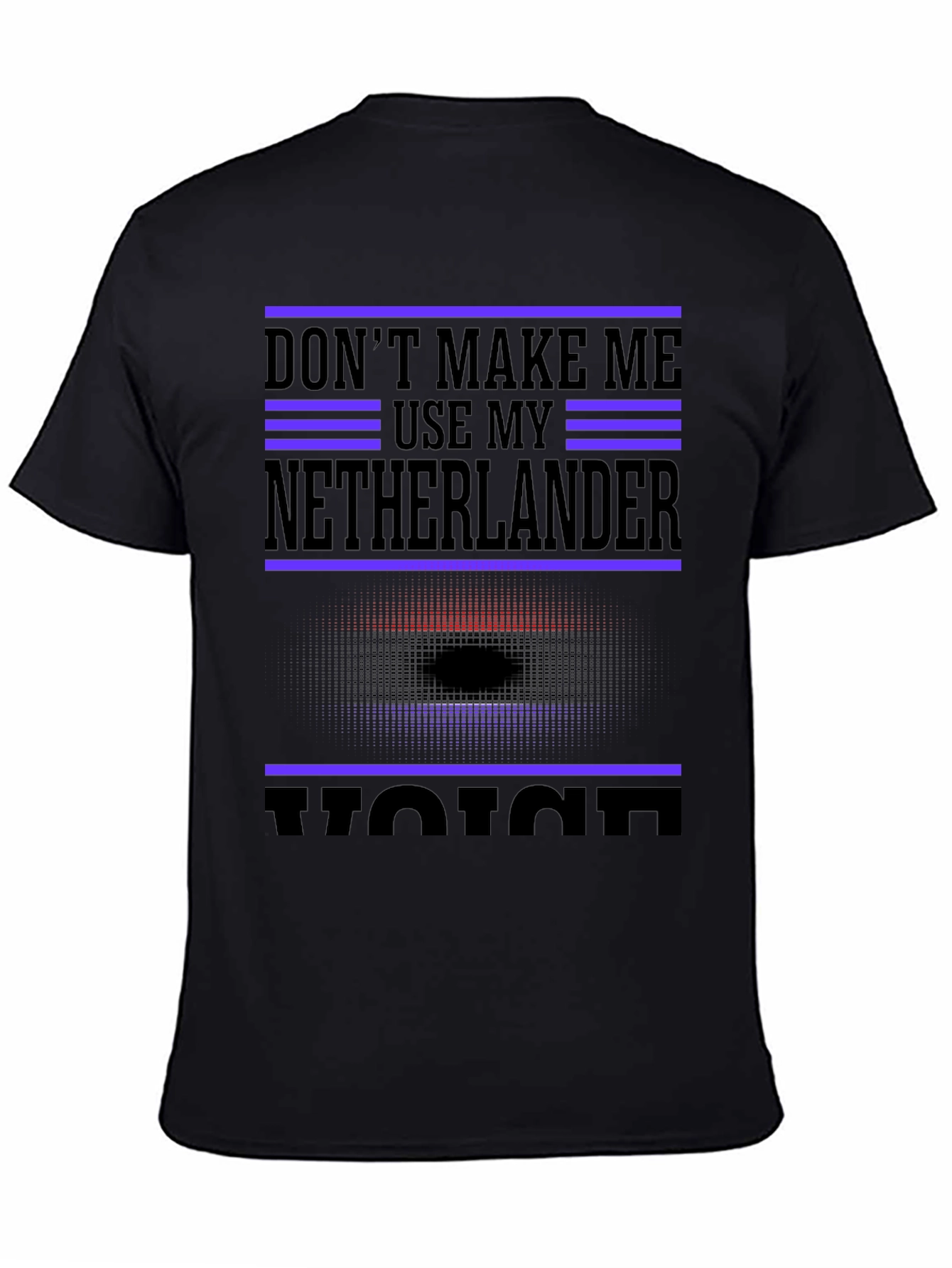 Netherlander Voice Mens Graphic Tee