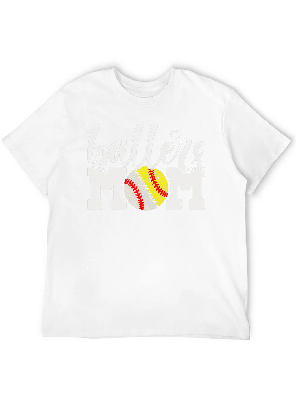 Ballers Mom Graphic T-Shirt