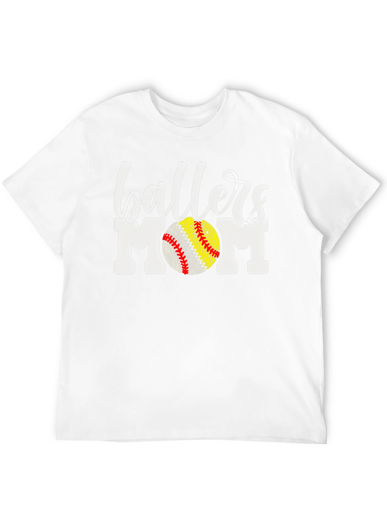 Ballers Mom Graphic T-Shirt