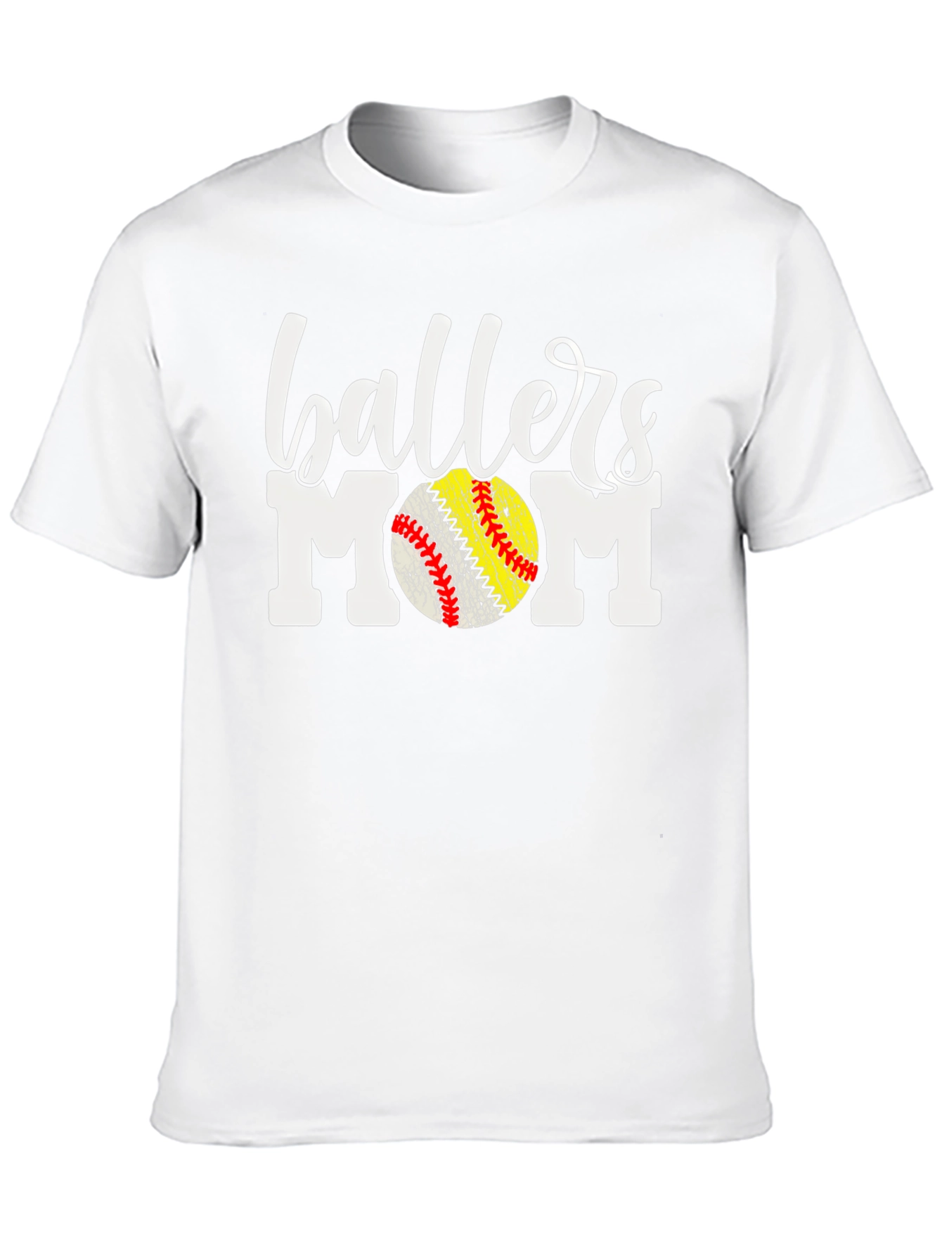 Ballers Mom Graphic T-Shirt