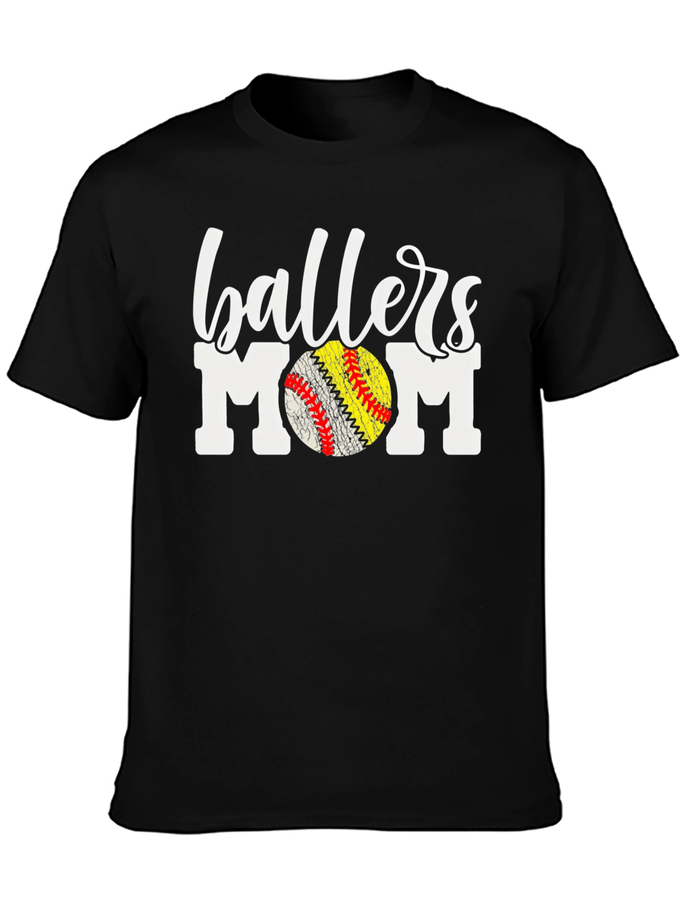 Ballers Mom Graphic T-Shirt