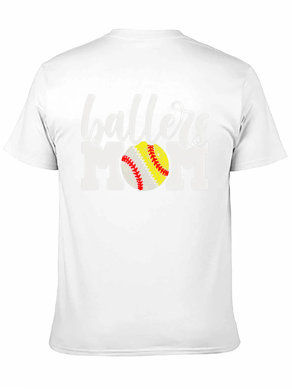 Ballers Mom Graphic T-Shirt