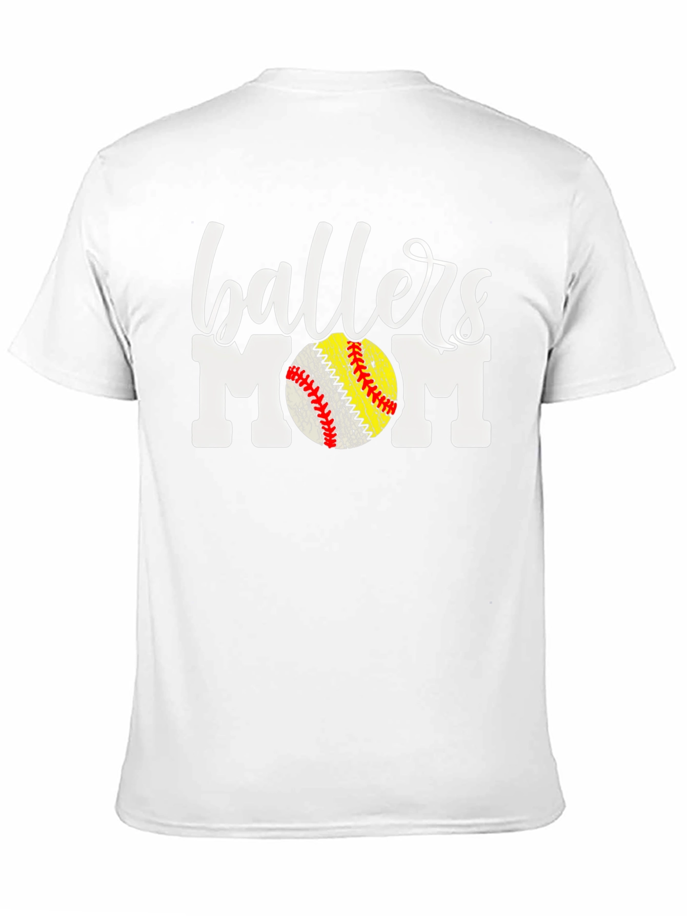 Ballers Mom Graphic T-Shirt