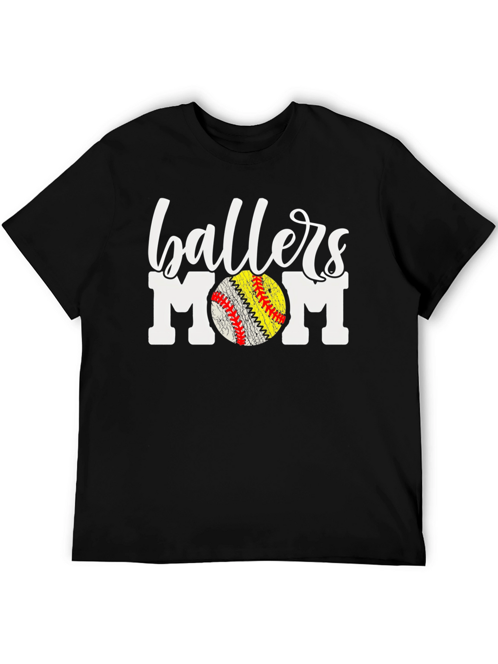 Ballers Mom Graphic T-Shirt