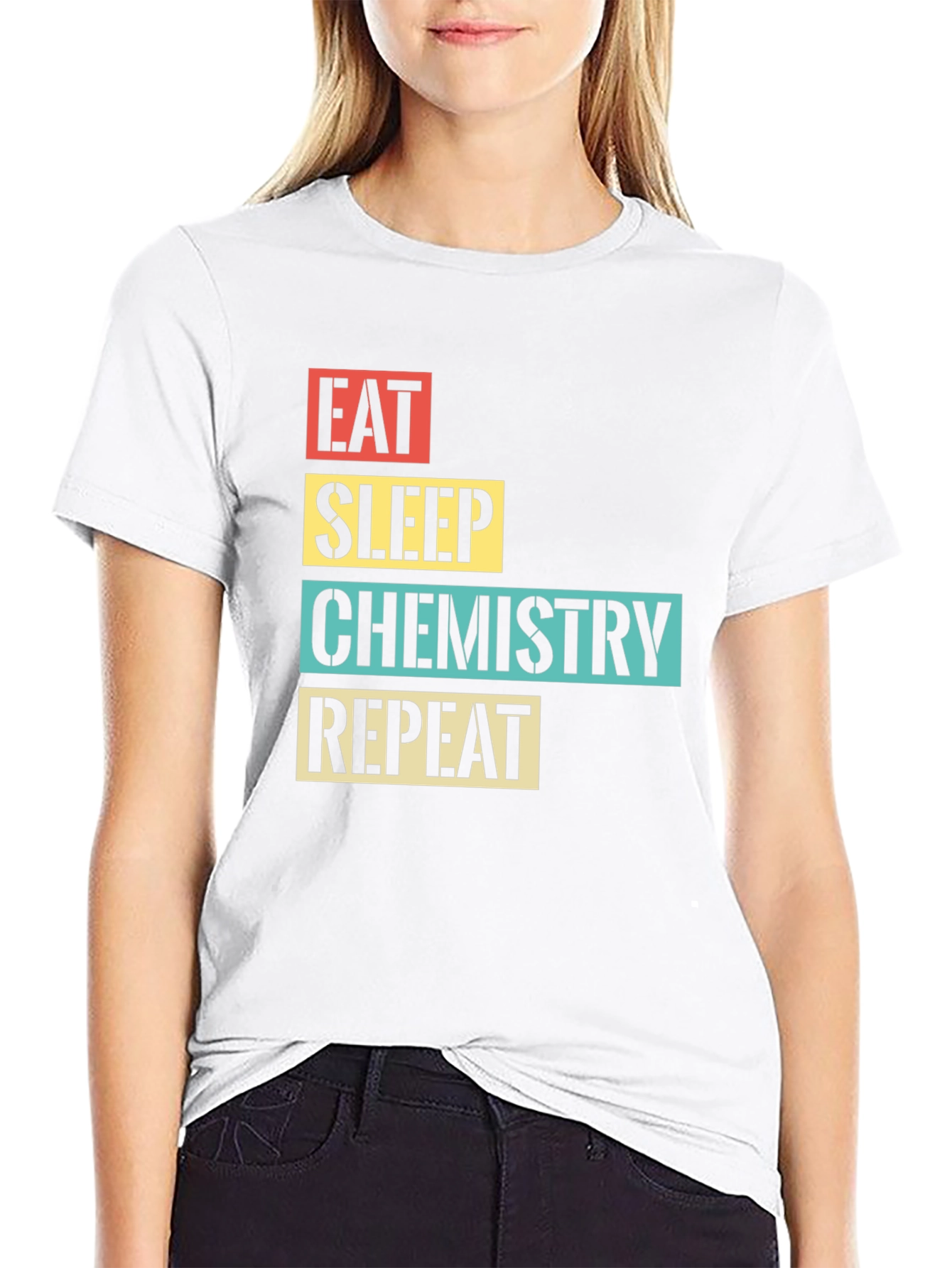 Eat Sleep Chemistry Repeat T-Shirt