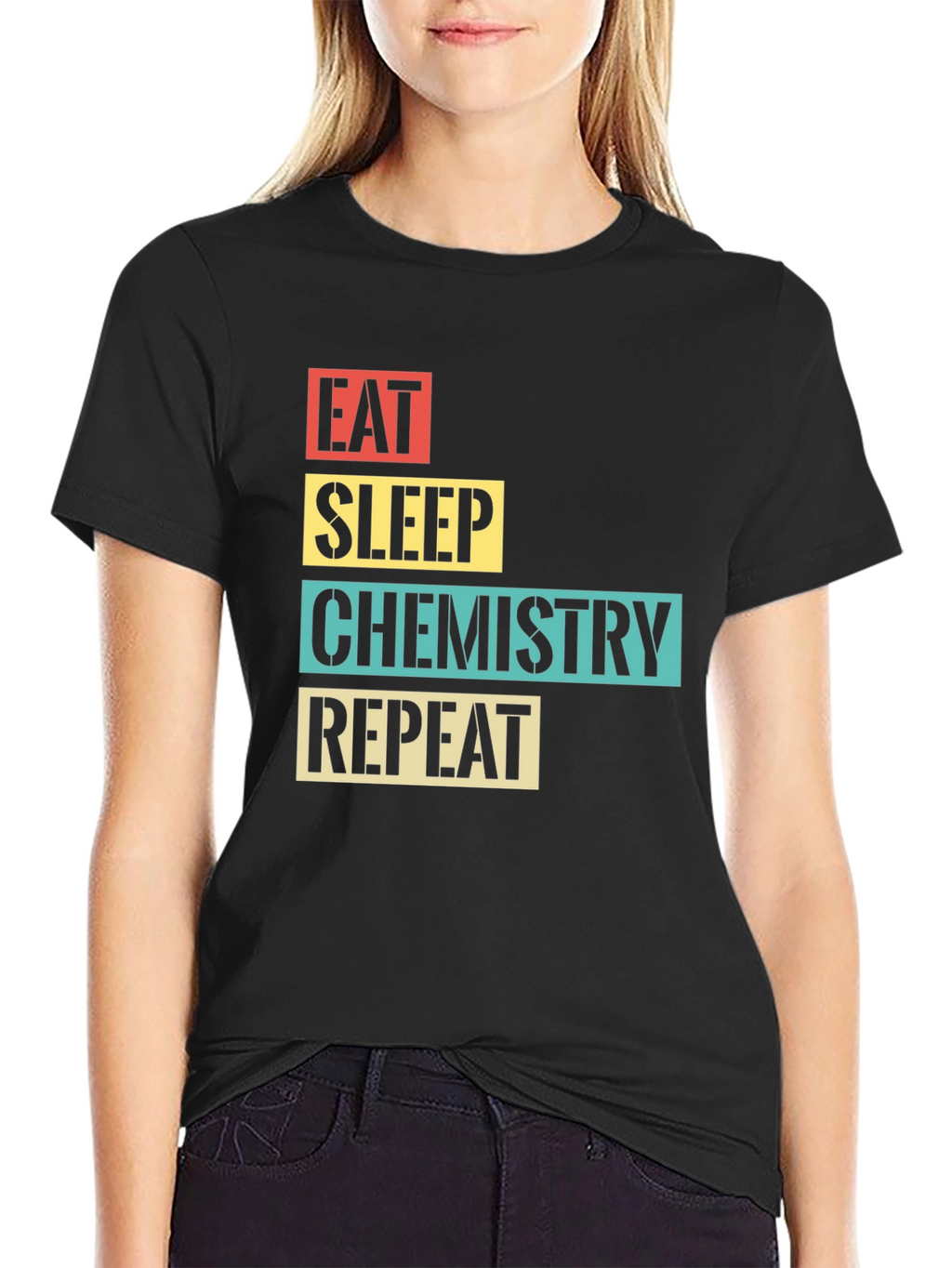 Eat Sleep Chemistry Repeat T-Shirt