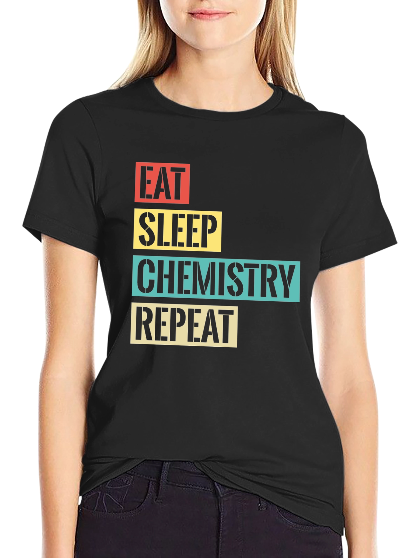 Eat Sleep Chemistry Repeat T-Shirt