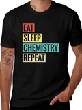 Eat Sleep Chemistry Repeat T-Shirt