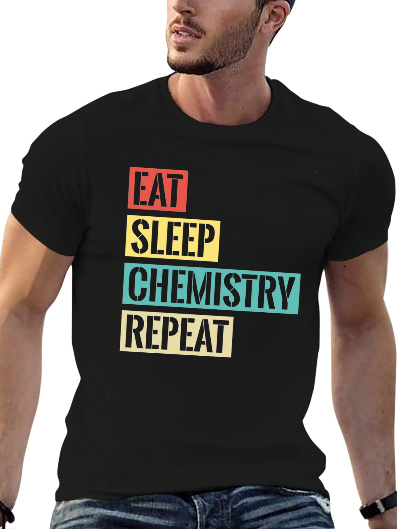 Eat Sleep Chemistry Repeat T-Shirt