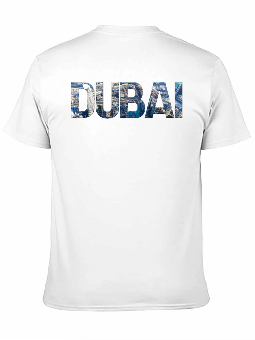 Dubai Cityscape T-Shirt - Modern Graphic Tee