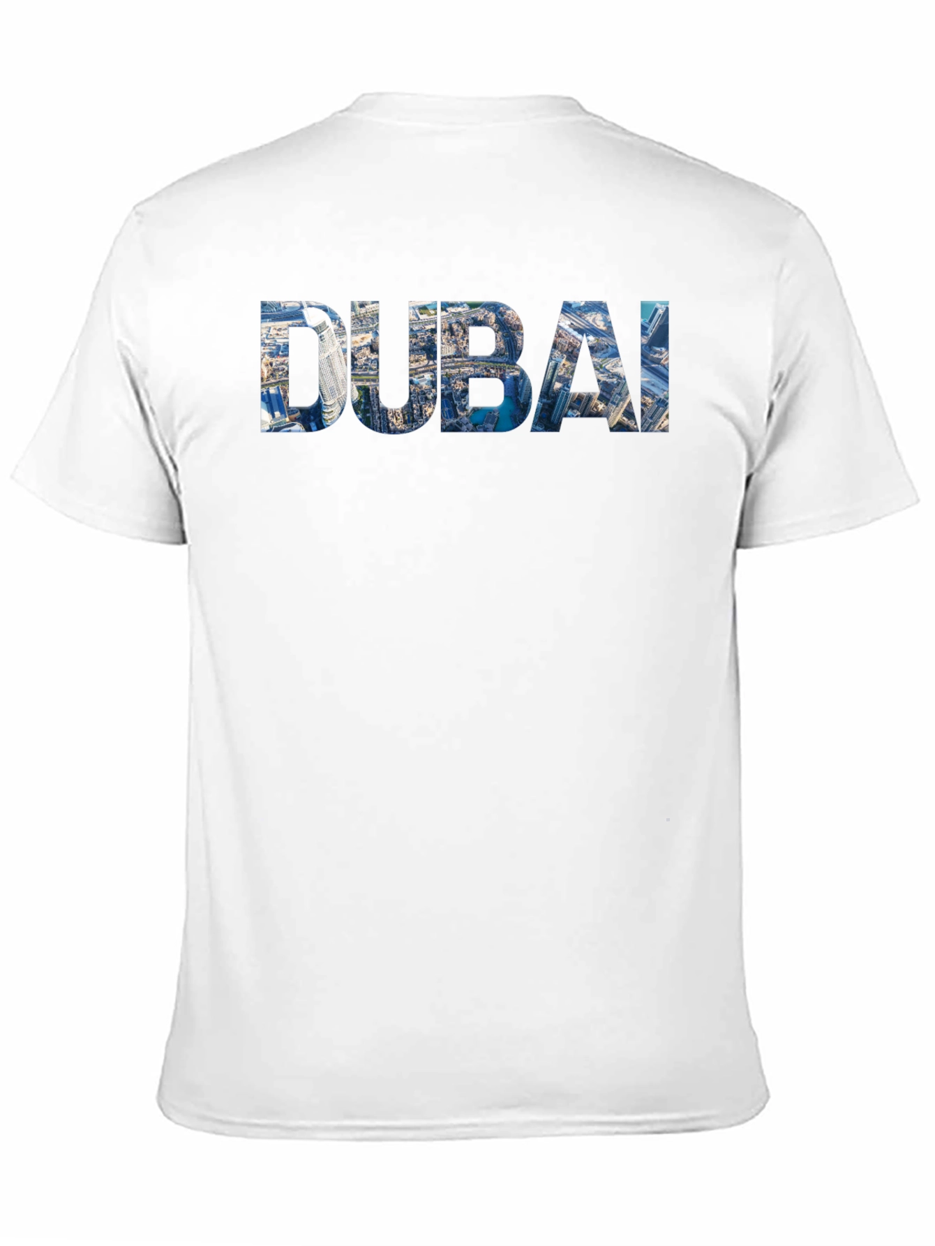 Dubai Cityscape T-Shirt - Modern Graphic Tee