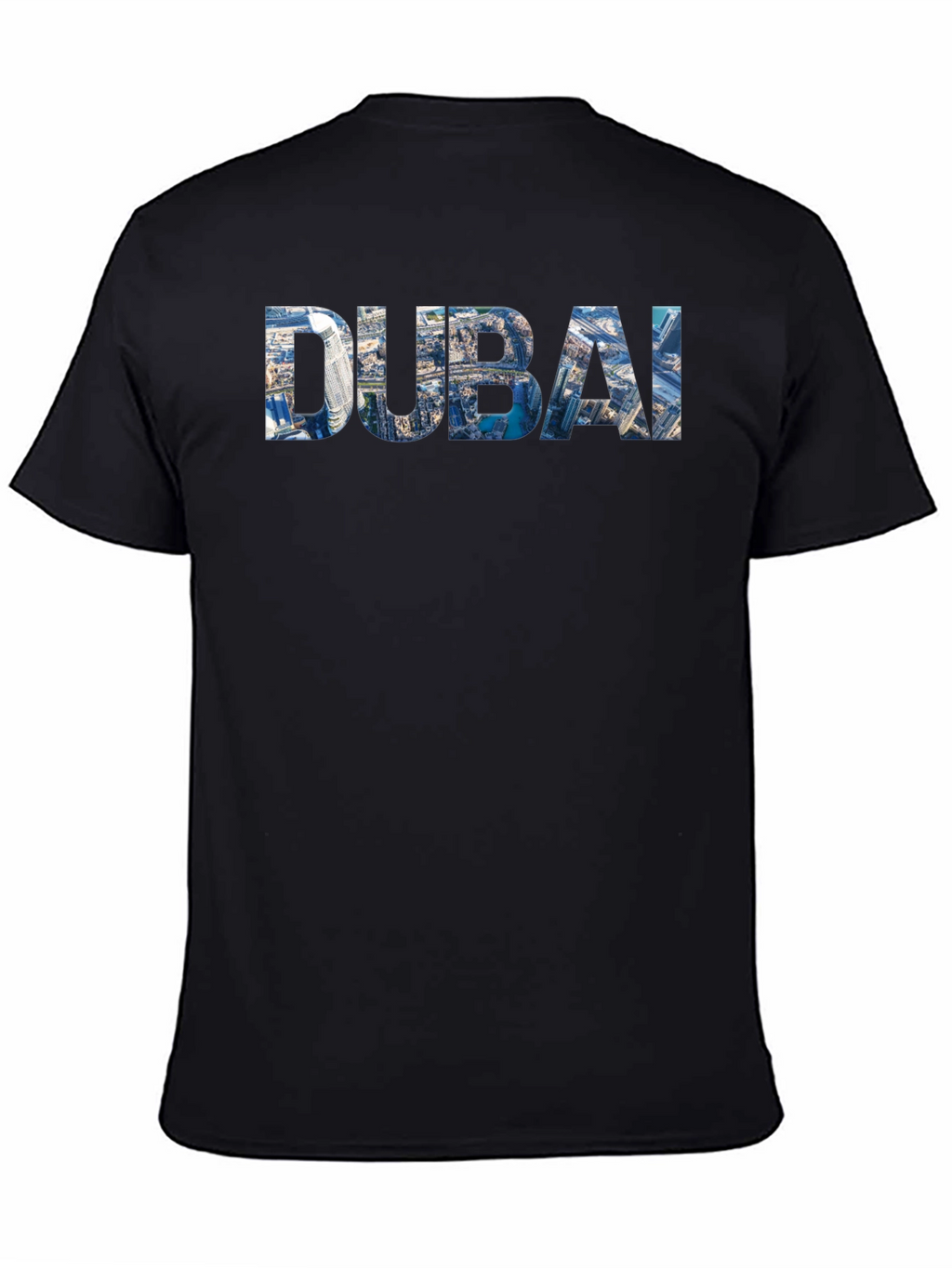 Dubai Cityscape T-Shirt - Modern Graphic Tee