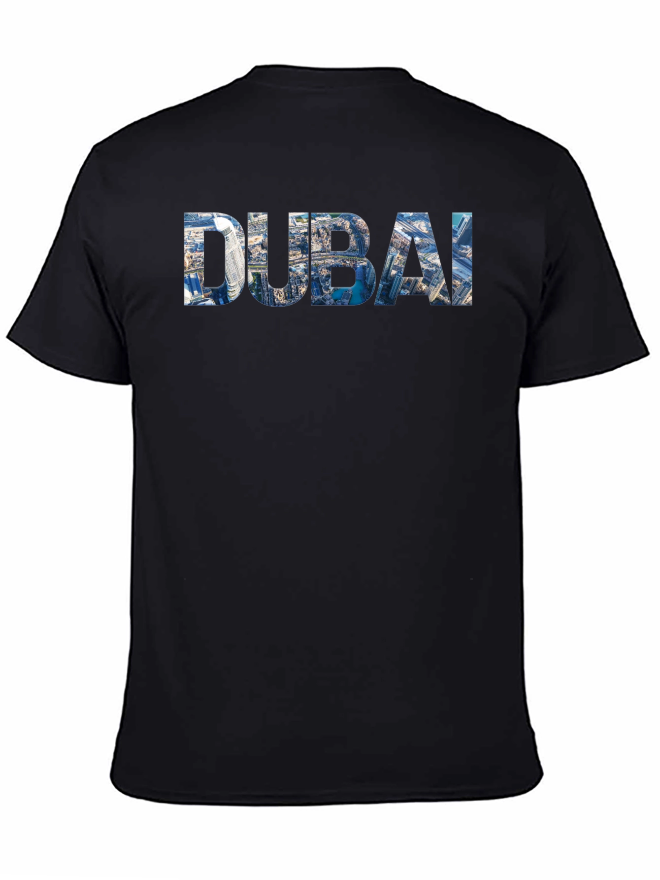 Dubai Cityscape T-Shirt - Modern Graphic Tee
