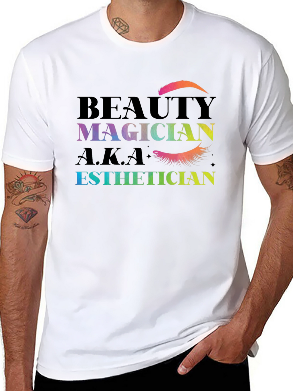 Beauty Magician Esthetician T-Shirt