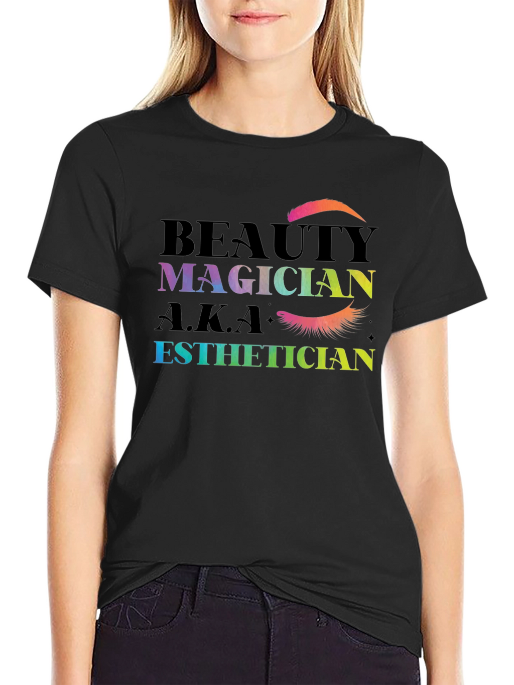 Beauty Magician Esthetician T-Shirt