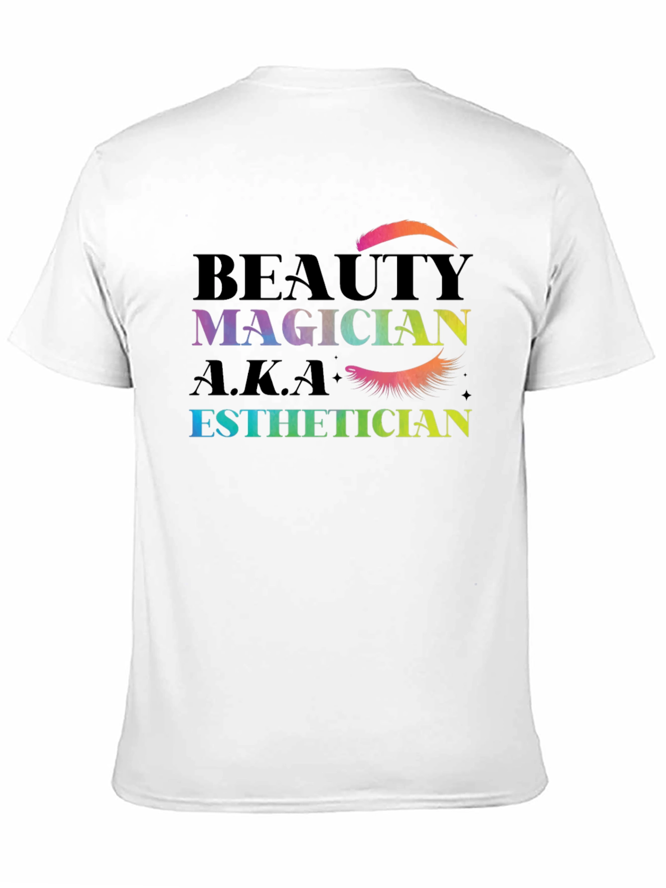 Beauty Magician Esthetician T-Shirt