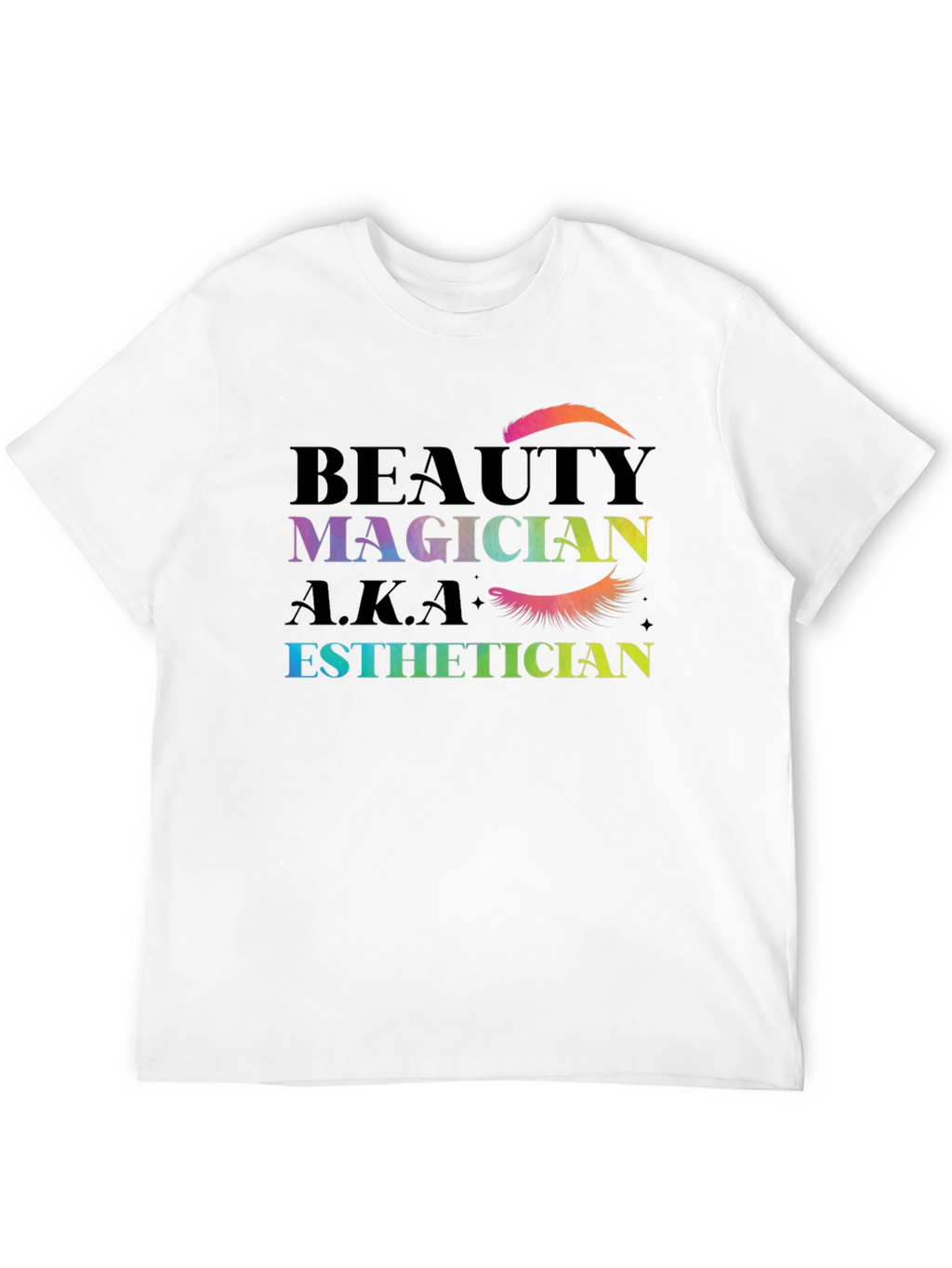 Beauty Magician Esthetician T-Shirt