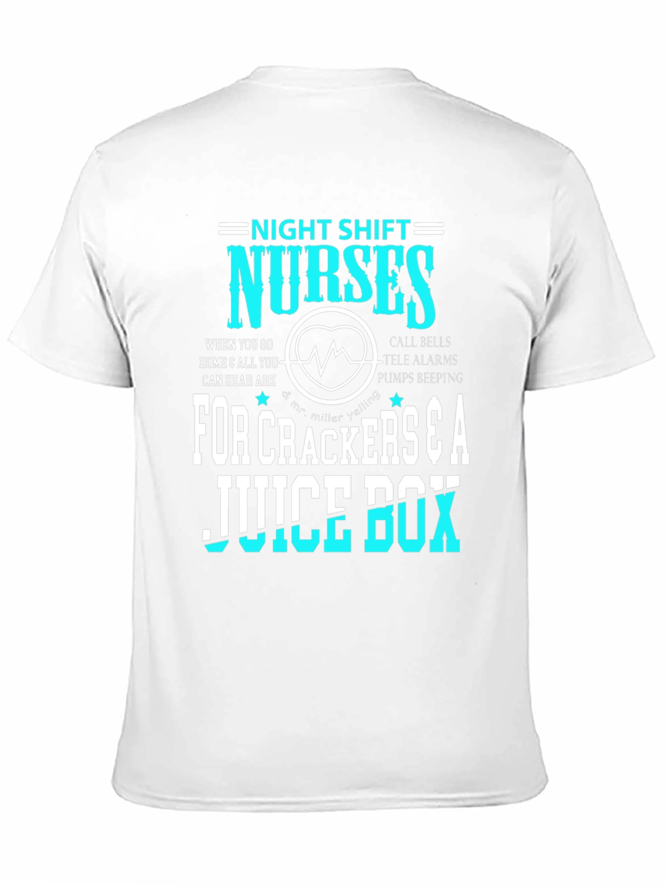 Night Shift Nurse Graphic Tee