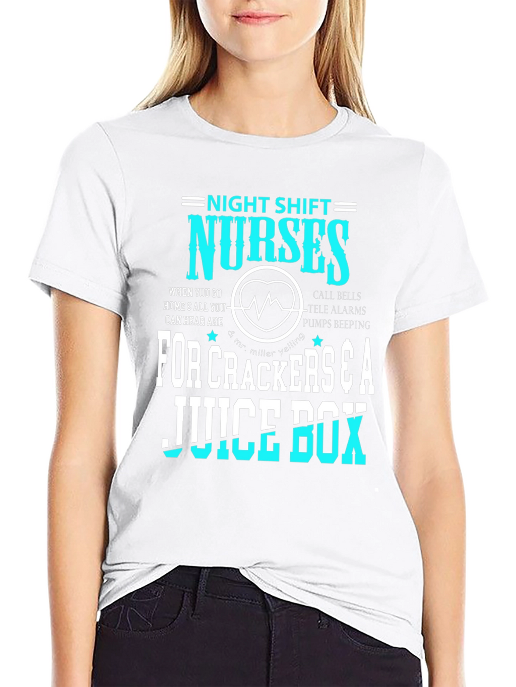 Night Shift Nurse Graphic Tee