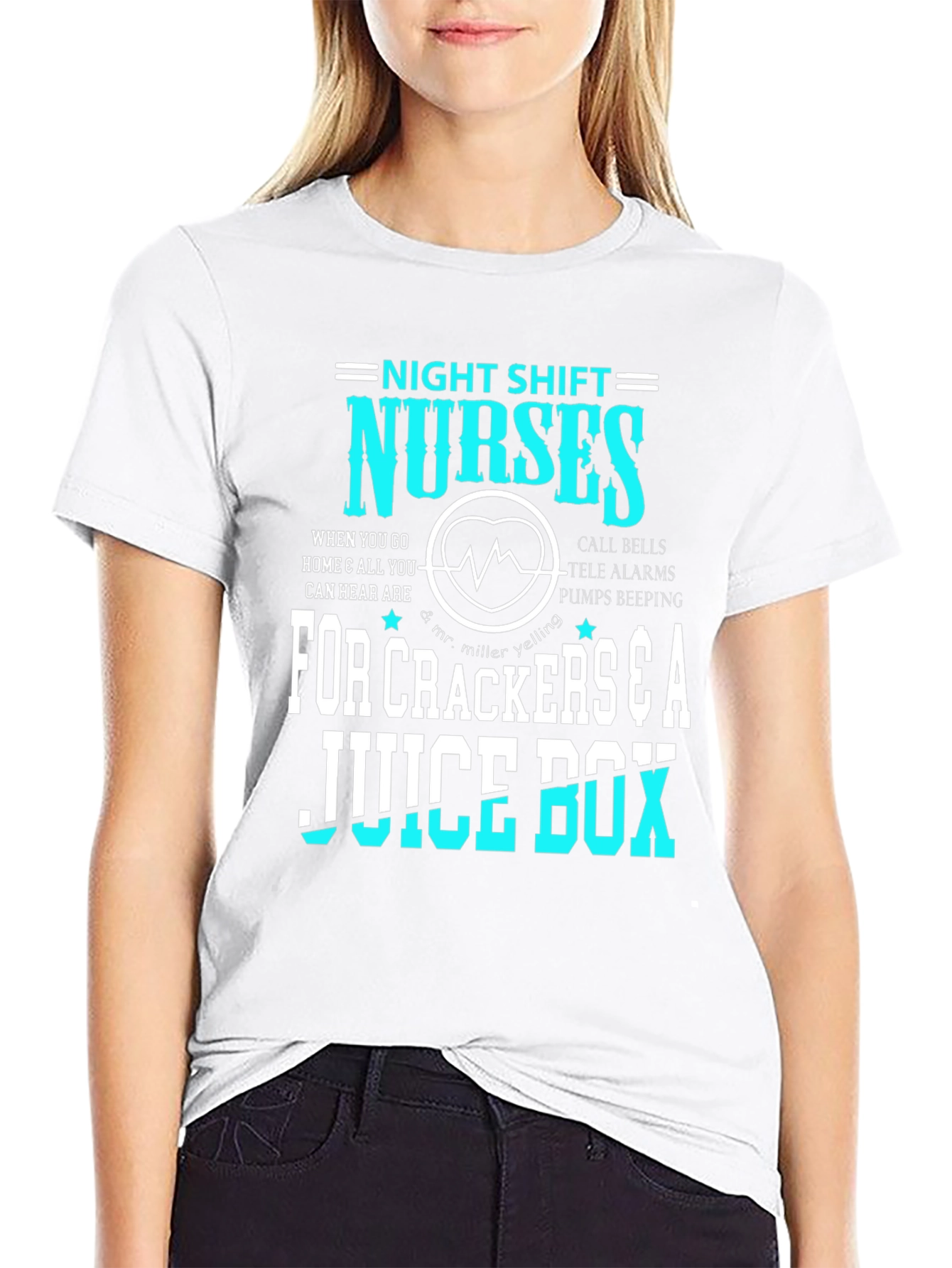 Night Shift Nurse Graphic Tee