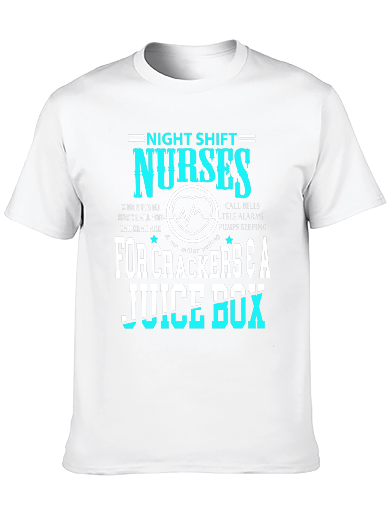 Night Shift Nurse Graphic Tee