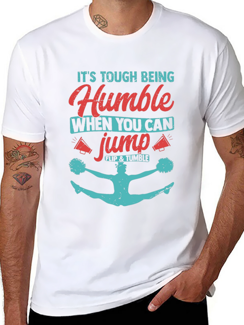 Humble When You Can Jump T-Shirt