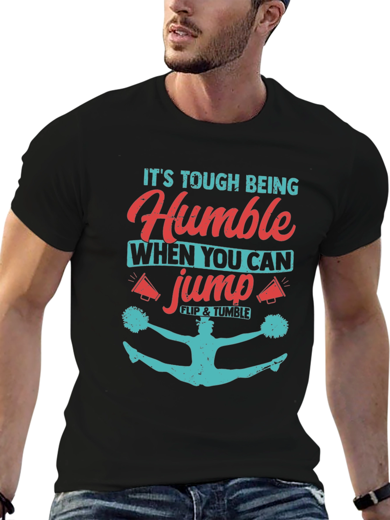 Humble When You Can Jump T-Shirt