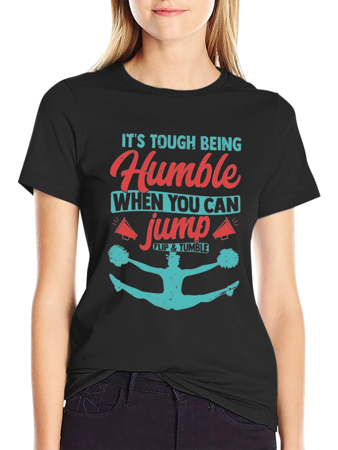 Humble When You Can Jump T-Shirt