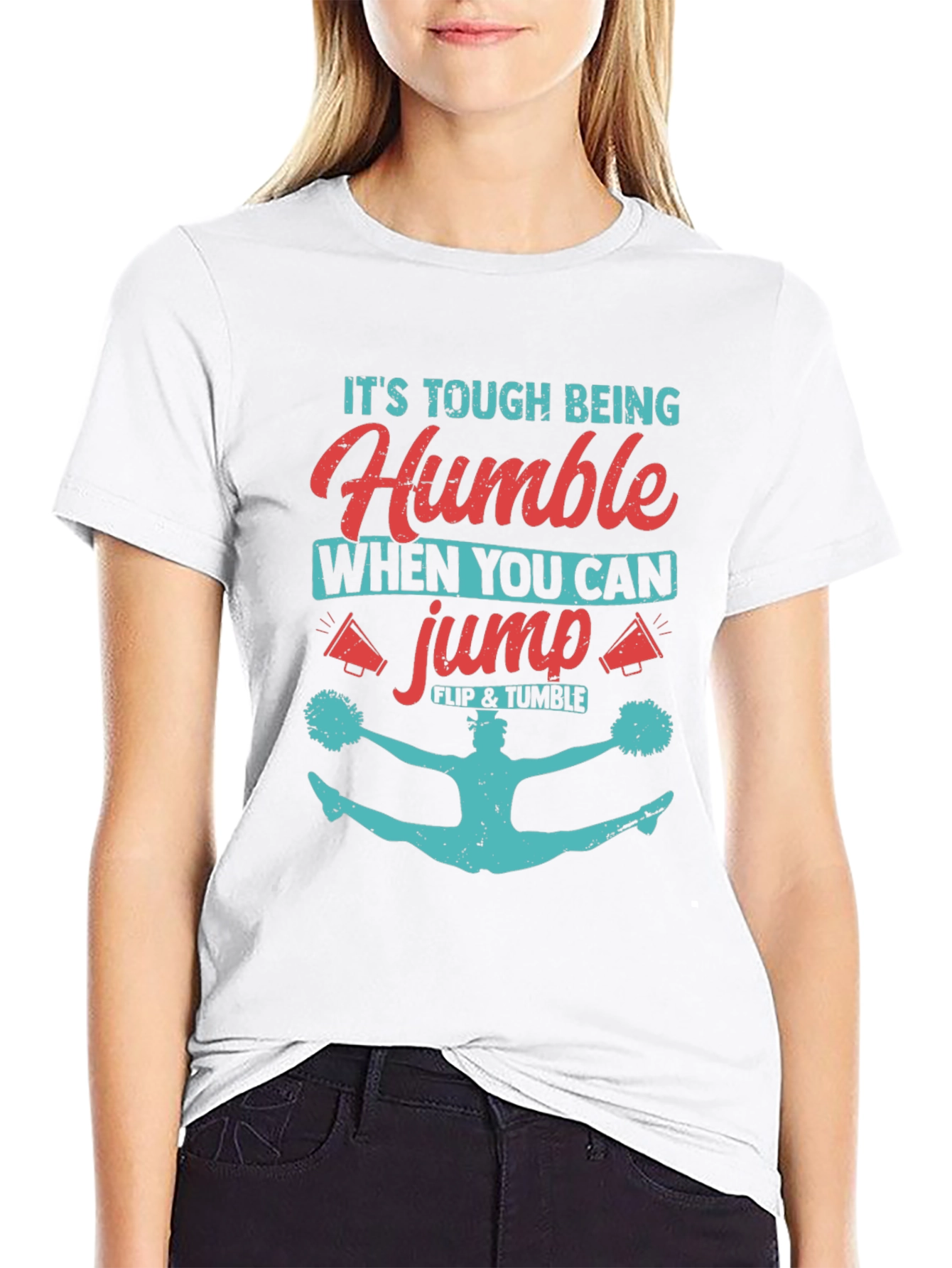 Humble When You Can Jump T-Shirt