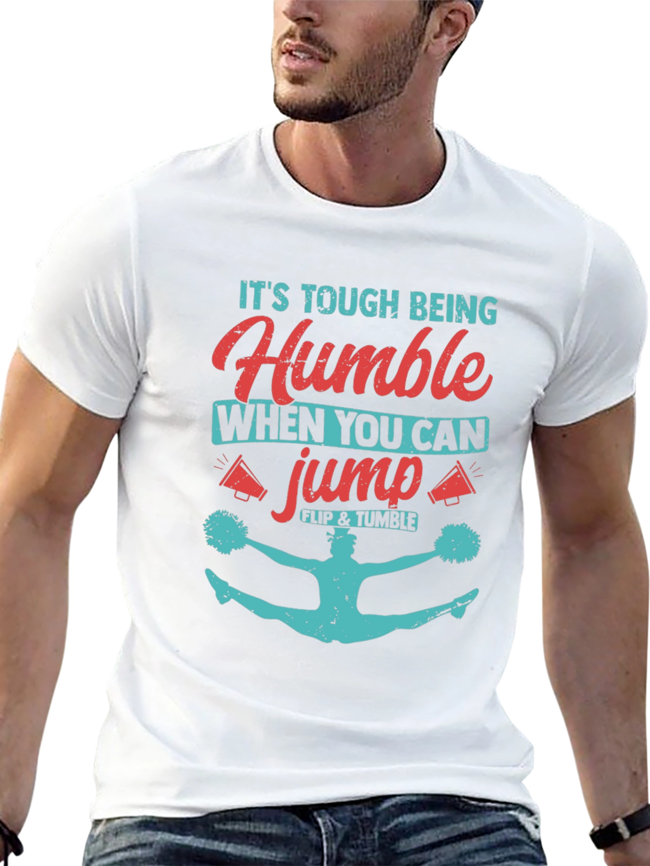 Humble When You Can Jump T-Shirt