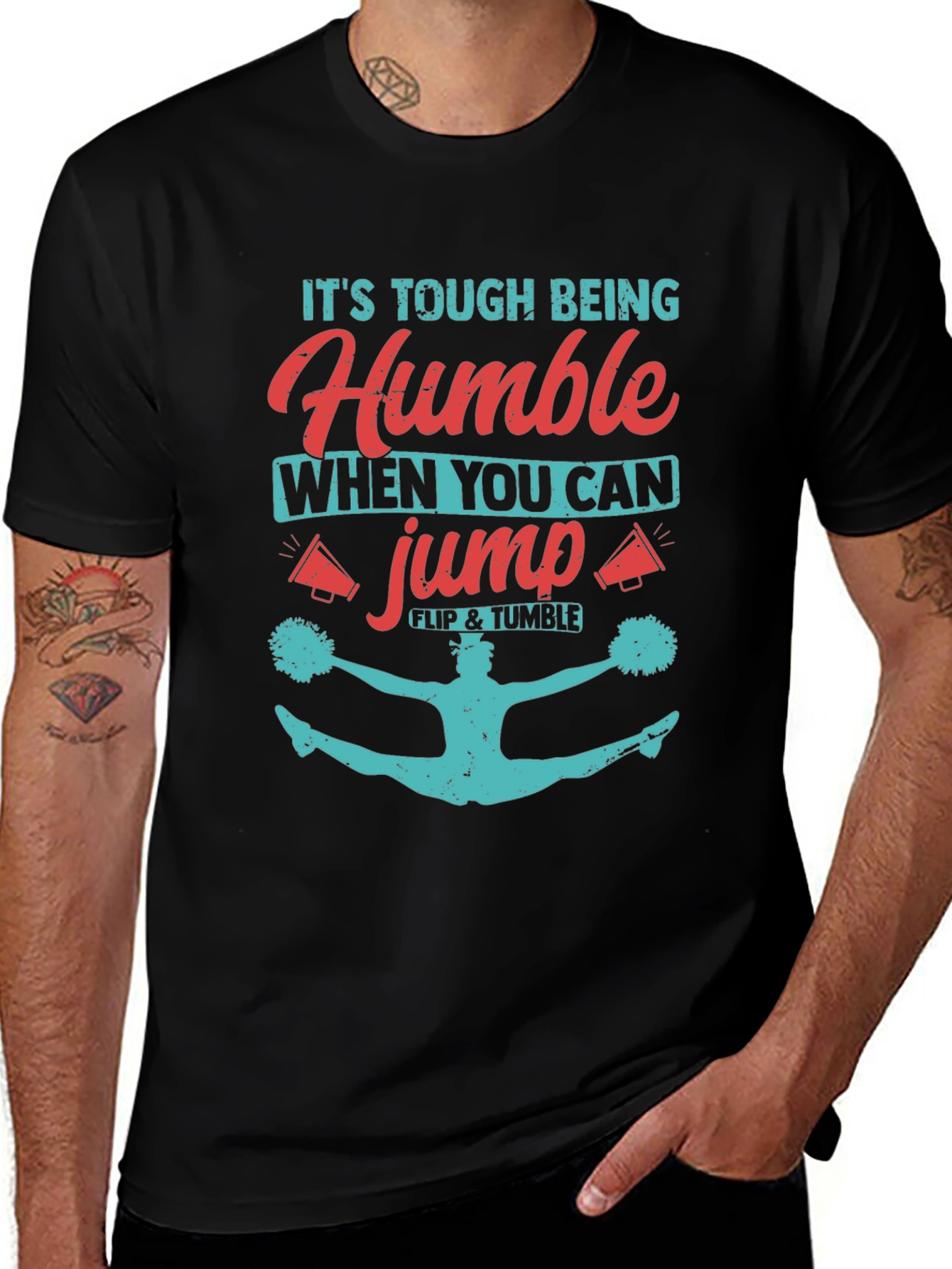 Humble When You Can Jump T-Shirt