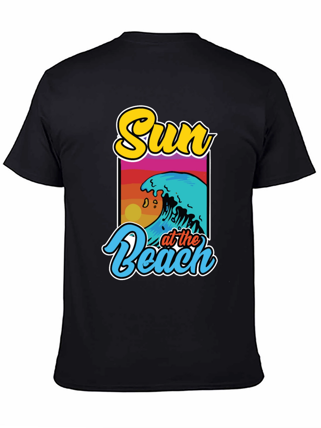 Sun at the Beach Graphic Tee - Summer Vibes