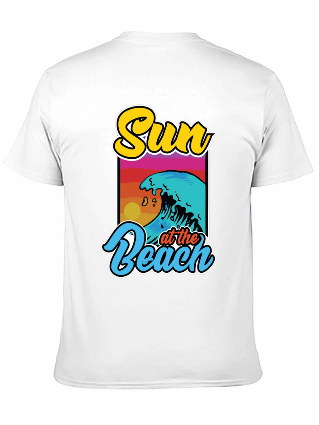 Sun at the Beach Graphic Tee - Summer Vibes