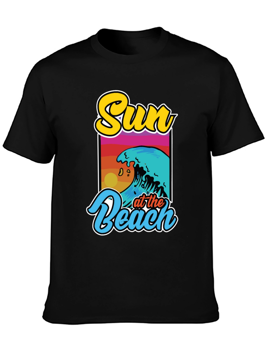 Sun at the Beach Graphic Tee - Summer Vibes