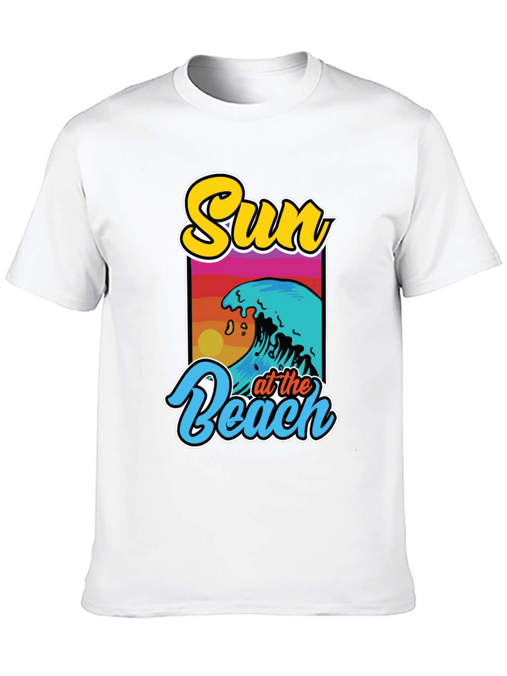 Sun at the Beach Graphic Tee - Summer Vibes